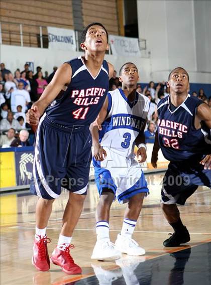 Thumbnail 1 in Pacific Hills vs. Windward (CIF SoCal D5 Final) photogallery.