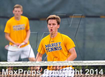 Thumbnail 1 in Marist vs. River Ridge (GHSA 4A Final) photogallery.