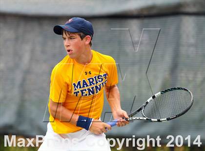 Thumbnail 1 in Marist vs. River Ridge (GHSA 4A Final) photogallery.