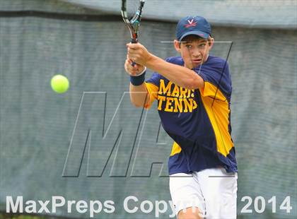 Thumbnail 3 in Marist vs. River Ridge (GHSA 4A Final) photogallery.