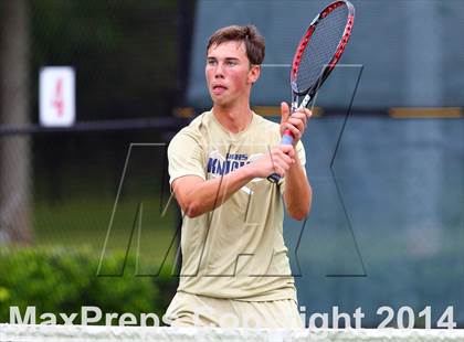 Thumbnail 3 in Marist vs. River Ridge (GHSA 4A Final) photogallery.