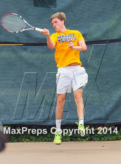 Thumbnail 1 in Marist vs. River Ridge (GHSA 4A Final) photogallery.