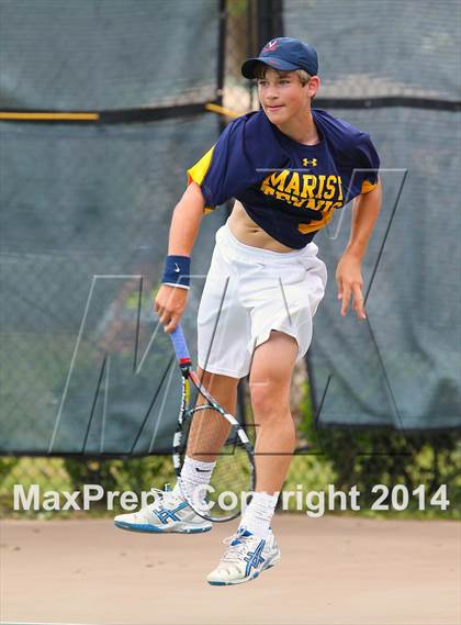 Thumbnail 1 in Marist vs. River Ridge (GHSA 4A Final) photogallery.