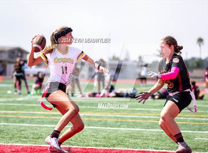 Thumbnail 2 in Ventura vs Highland High (Coastal Clash Tournament) photogallery.