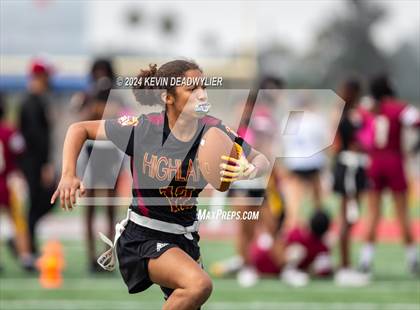 Thumbnail 3 in Ventura vs Highland High (Coastal Clash Tournament) photogallery.