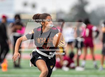 Thumbnail 1 in Ventura vs Highland High (Coastal Clash Tournament) photogallery.