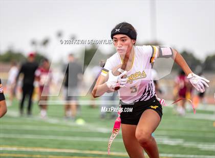 Thumbnail 3 in Ventura vs Highland High (Coastal Clash Tournament) photogallery.