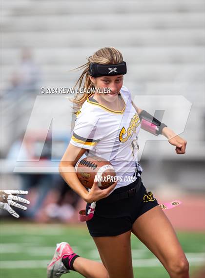 Thumbnail 2 in Ventura vs Highland High (Coastal Clash Tournament) photogallery.