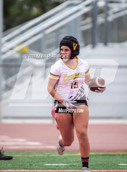 Thumbnail 3 in Ventura vs Highland High (Coastal Clash Tournament) photogallery.