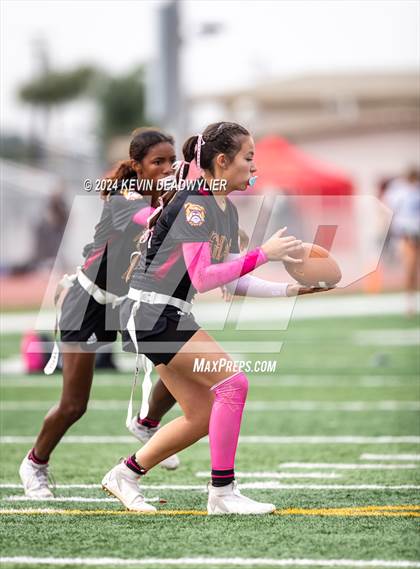 Thumbnail 2 in Ventura vs Highland High (Coastal Clash Tournament) photogallery.