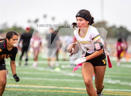 Thumbnail 2 in Ventura vs Highland High (Coastal Clash Tournament) photogallery.