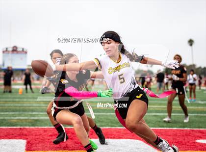 Thumbnail 3 in Ventura vs Highland High (Coastal Clash Tournament) photogallery.