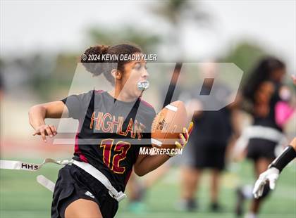 Thumbnail 3 in Ventura vs Highland High (Coastal Clash Tournament) photogallery.