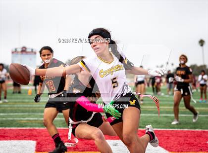 Thumbnail 1 in Ventura vs Highland High (Coastal Clash Tournament) photogallery.