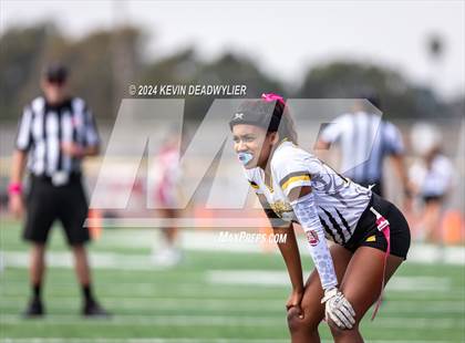 Thumbnail 3 in Ventura vs Highland High (Coastal Clash Tournament) photogallery.