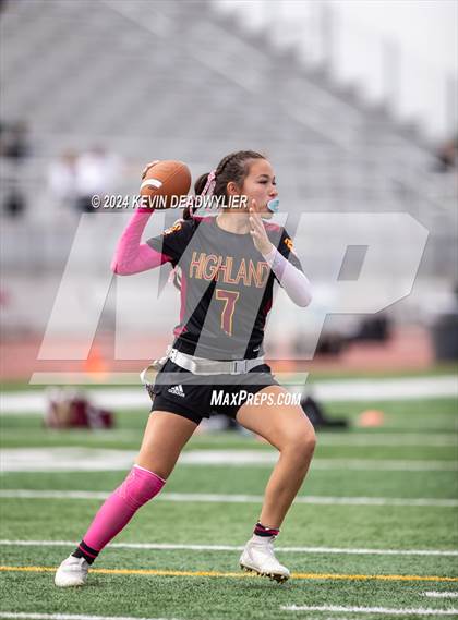 Thumbnail 2 in Ventura vs Highland High (Coastal Clash Tournament) photogallery.