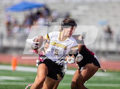 Thumbnail 2 in Ventura vs Highland High (Coastal Clash Tournament) photogallery.