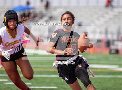 Thumbnail 3 in Ventura vs Highland High (Coastal Clash Tournament) photogallery.