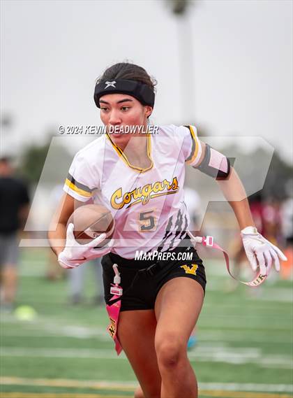 Thumbnail 1 in Ventura vs Highland High (Coastal Clash Tournament) photogallery.