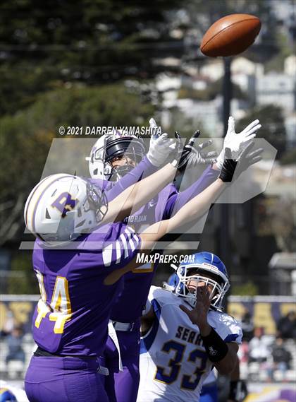 Thumbnail 2 in Serra @ Archbishop Riordan photogallery.