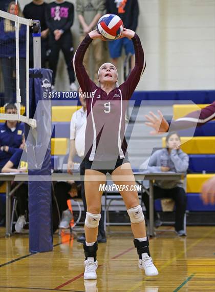 Thumbnail 2 in Bristol Central @ RHAM (CCC Quarterfinal) photogallery.