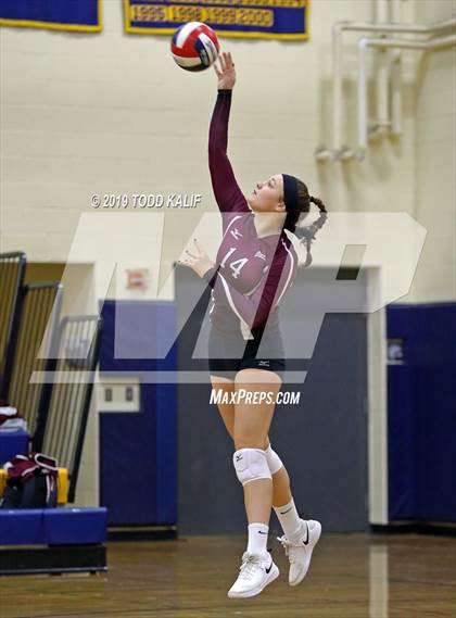 Thumbnail 1 in Bristol Central @ RHAM (CCC Quarterfinal) photogallery.