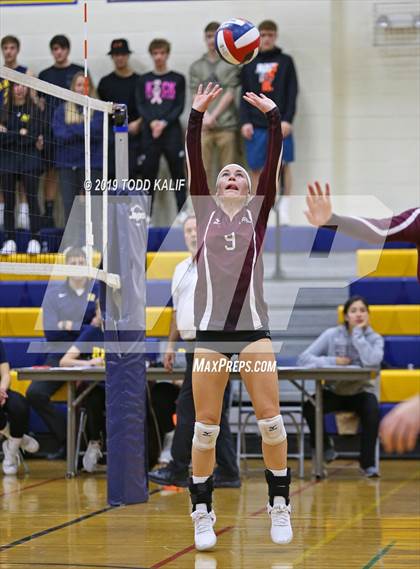 Thumbnail 3 in Bristol Central @ RHAM (CCC Quarterfinal) photogallery.