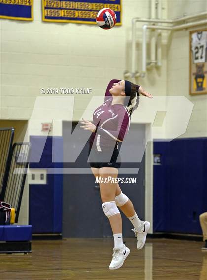 Thumbnail 3 in Bristol Central @ RHAM (CCC Quarterfinal) photogallery.