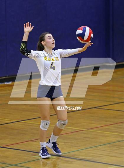 Thumbnail 3 in Bristol Central @ RHAM (CCC Quarterfinal) photogallery.