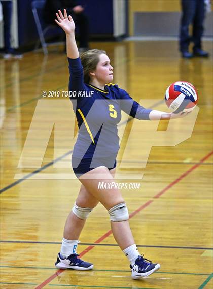 Thumbnail 2 in Bristol Central @ RHAM (CCC Quarterfinal) photogallery.