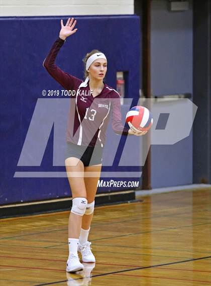 Thumbnail 2 in Bristol Central @ RHAM (CCC Quarterfinal) photogallery.