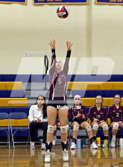 Thumbnail 1 in Bristol Central @ RHAM (CCC Quarterfinal) photogallery.