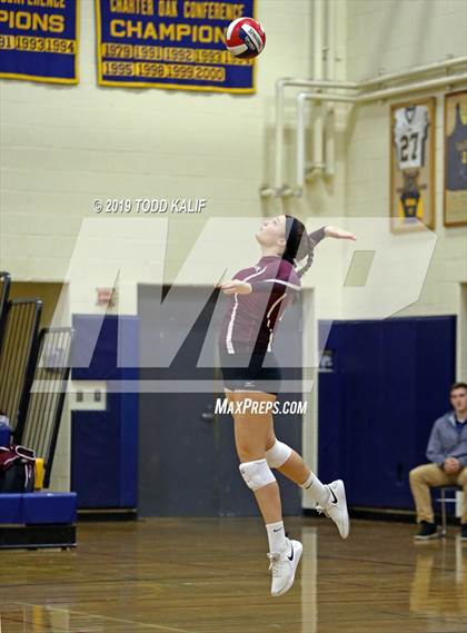 Thumbnail 2 in Bristol Central @ RHAM (CCC Quarterfinal) photogallery.