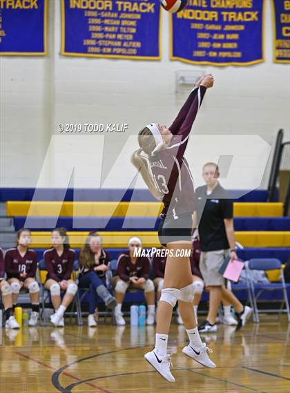 Thumbnail 2 in Bristol Central @ RHAM (CCC Quarterfinal) photogallery.