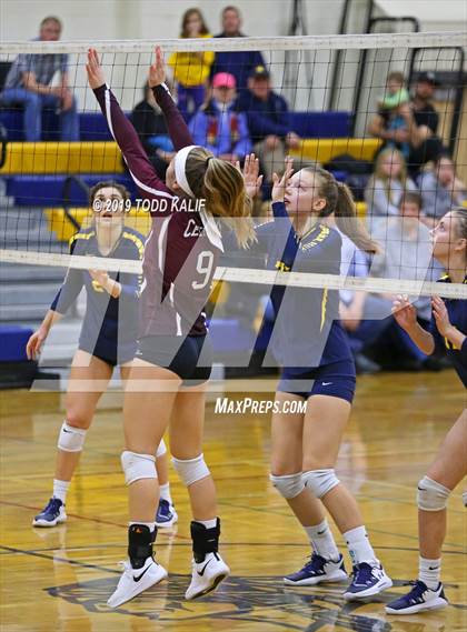 Thumbnail 2 in Bristol Central @ RHAM (CCC Quarterfinal) photogallery.