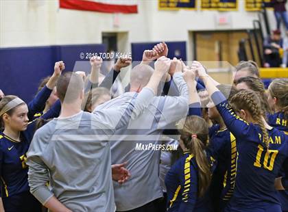 Thumbnail 3 in Bristol Central @ RHAM (CCC Quarterfinal) photogallery.