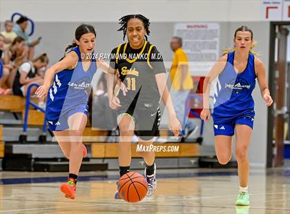 Thumbnail 1 in Fort Wayne Snider vs Rensselaer Central (IBCA / IHSAA Team Showcase) photogallery.