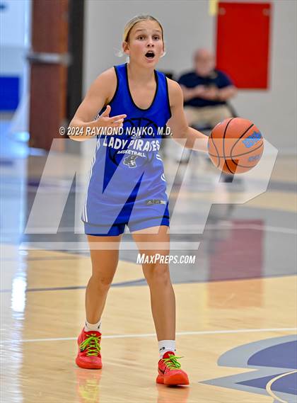 Thumbnail 3 in Fort Wayne Snider vs Rensselaer Central (IBCA / IHSAA Team Showcase) photogallery.