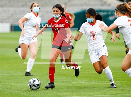 Thumbnail 1 in Mayfield vs Polytechnic photogallery.