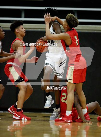 Thumbnail 2 in South Grand Prairie vs Lake Ridge photogallery.