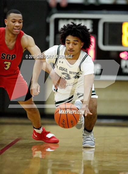 Thumbnail 2 in South Grand Prairie vs Lake Ridge photogallery.