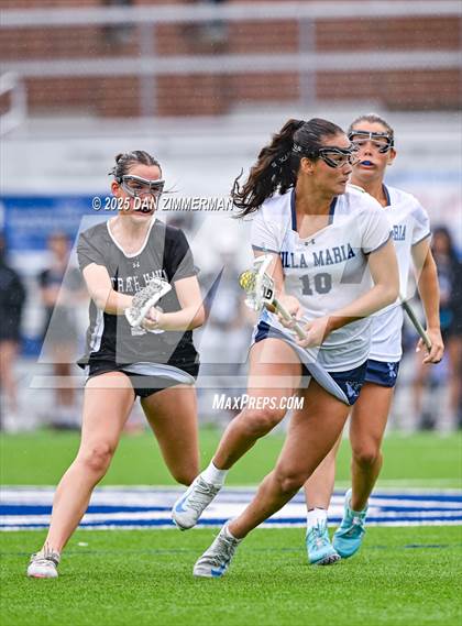 Thumbnail 3 in Villa Maria Academy vs. Strath Haven (PIAA 2A Final) photogallery.