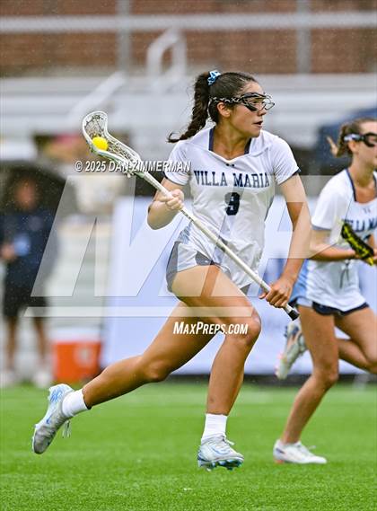 Thumbnail 3 in Villa Maria Academy vs. Strath Haven (PIAA 2A Final) photogallery.