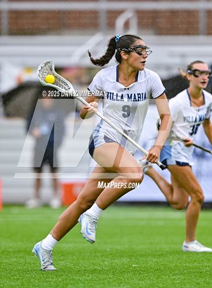 Thumbnail 2 in Villa Maria Academy vs. Strath Haven (PIAA 2A Final) photogallery.