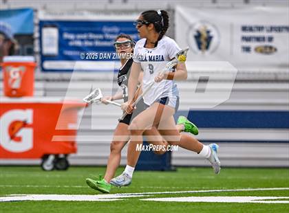 Thumbnail 2 in Villa Maria Academy vs. Strath Haven (PIAA 2A Final) photogallery.