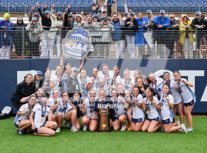 Thumbnail 1 in Villa Maria Academy vs. Strath Haven (PIAA 2A Final) photogallery.
