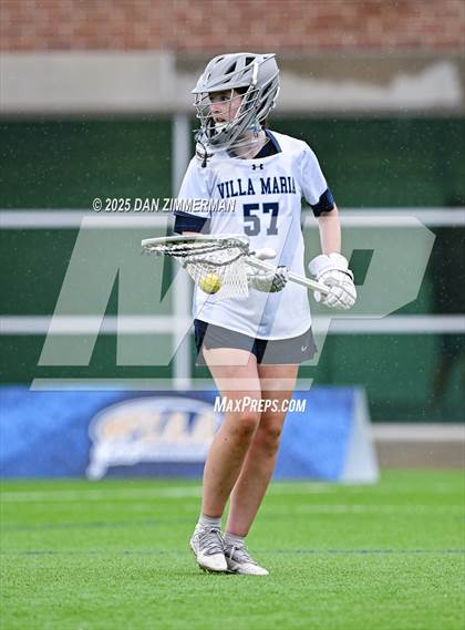 Thumbnail 3 in Villa Maria Academy vs. Strath Haven (PIAA 2A Final) photogallery.