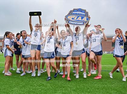 Thumbnail 3 in Villa Maria Academy vs. Strath Haven (PIAA 2A Final) photogallery.