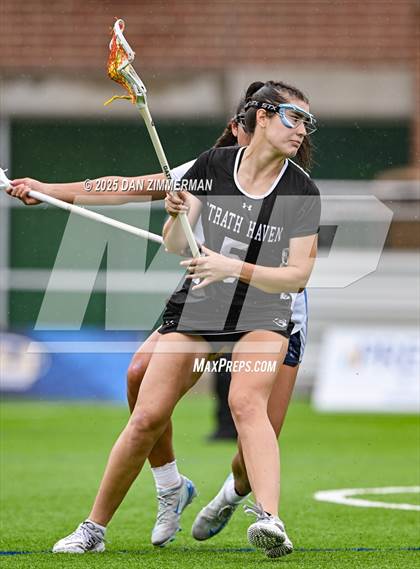 Thumbnail 3 in Villa Maria Academy vs. Strath Haven (PIAA 2A Final) photogallery.