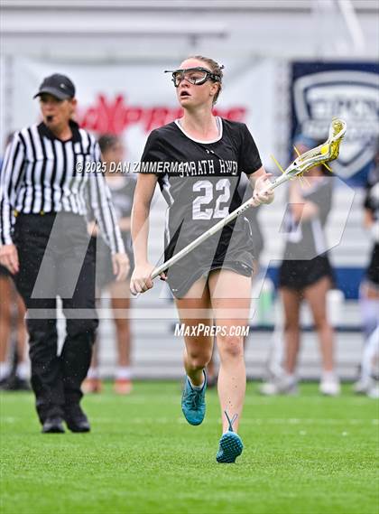 Thumbnail 2 in Villa Maria Academy vs. Strath Haven (PIAA 2A Final) photogallery.